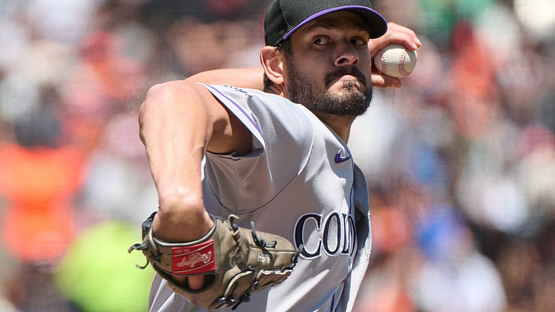 MLB: Colorado Rockies at San Francisco Giants