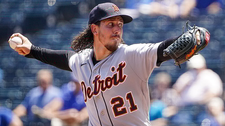 MLB: Detroit Tigers at Kansas City Royals