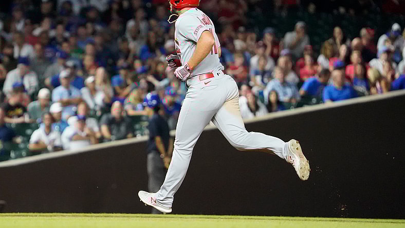 MLB: St. Louis Cardinals at Chicago Cubs