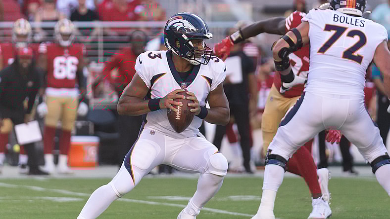 NFL: Preseason-Denver Broncos at San Francisco 49ers