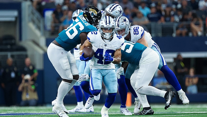 NFL: Preseason-Jacksonville Jaguars at Dallas Cowboys