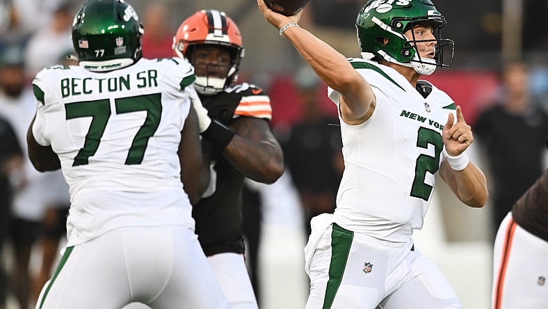 NFL: Pro Football Hall of Fame-New York Jets at Cleveland Browns