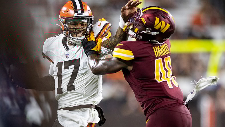 cleveland browns at philadelphia eagles