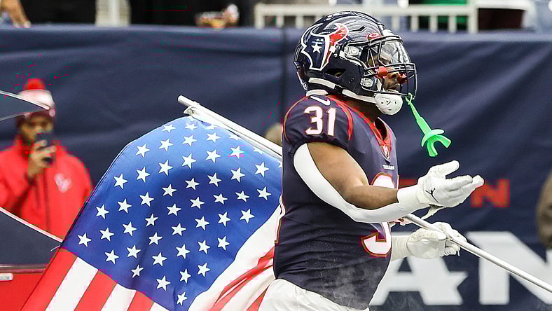 fantasy football cheat sheet: dameon pierce,