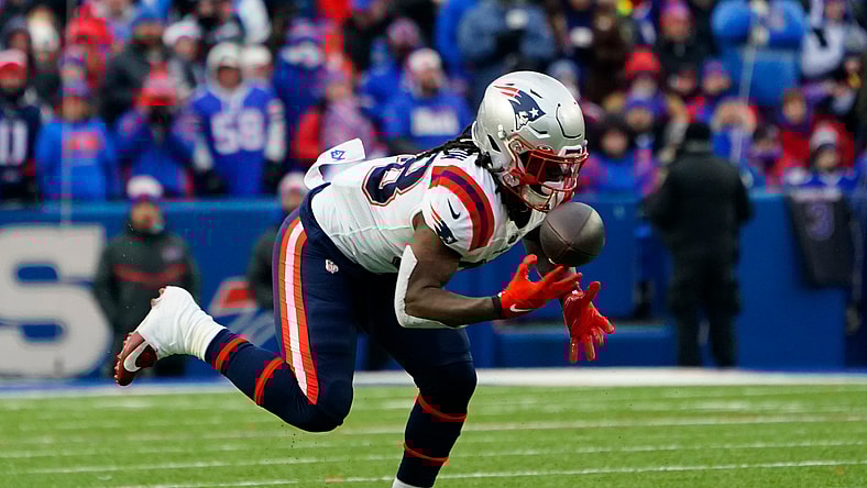 fantasy football mock draft:  rhamondre stevenson