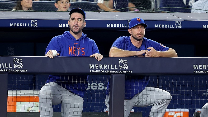 new york mets max scherzer, justin verlander