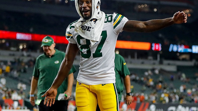 nfl preseason storylines: romeo doubs, green bay packers