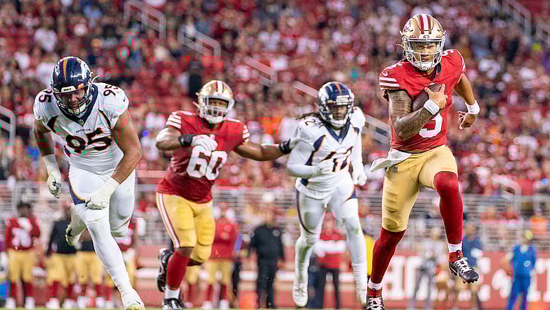 nfl preseason week 3: trey lance