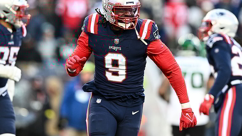 New England Patriots' Matthew Judon