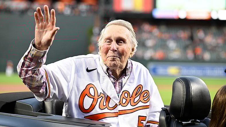 Brooks Robinson, Baltimore Orioles