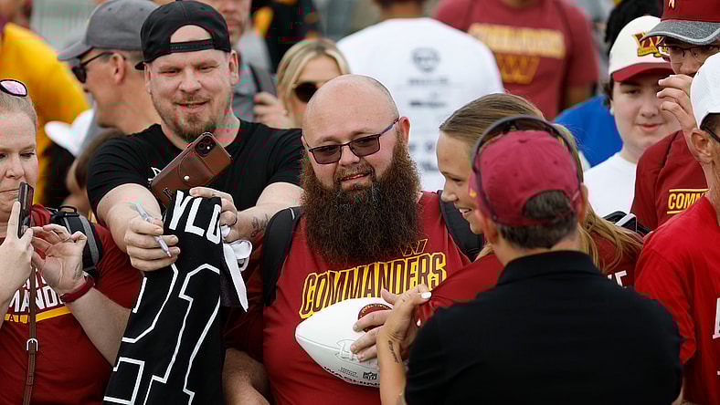 Washington Commanders' Josh Harris