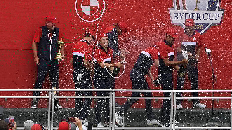 PGA: Ryder Cup Day Three Rounds