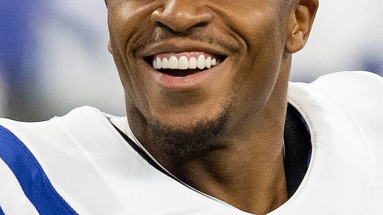 NFL Indianapolis Colts running back Jonathan Taylor