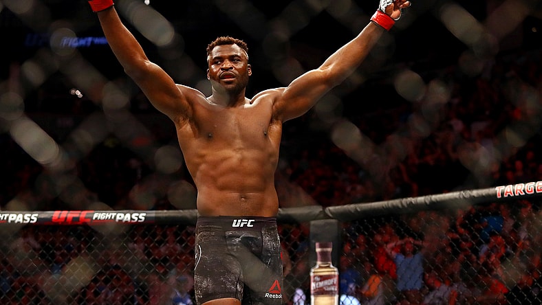 francis ngannou next fight
