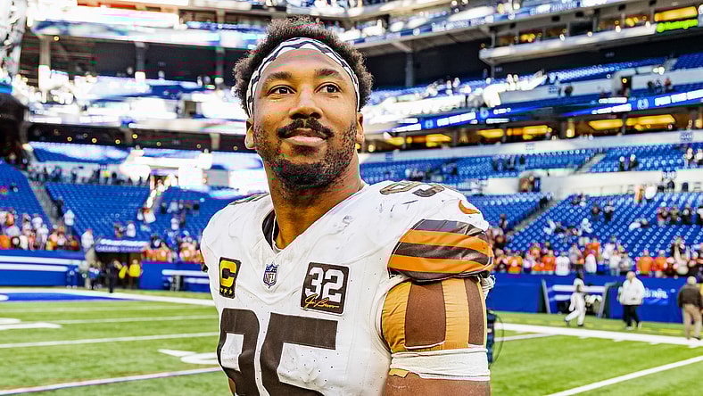 Cleveland Browns' Myles Garrett