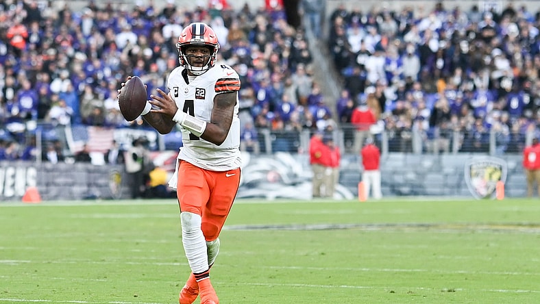 Cleveland Browns' Deshaun Watson