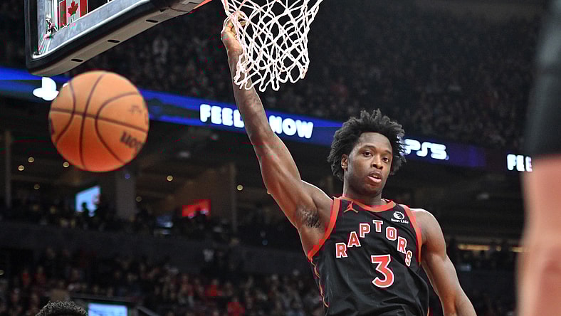 New York Knicks forward OG Anuoby