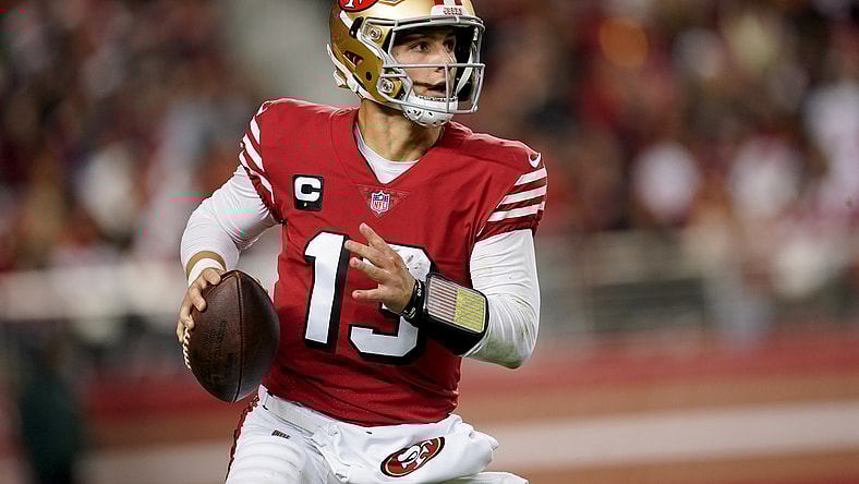 San Francisco 49ers quarterback Brock Purdy