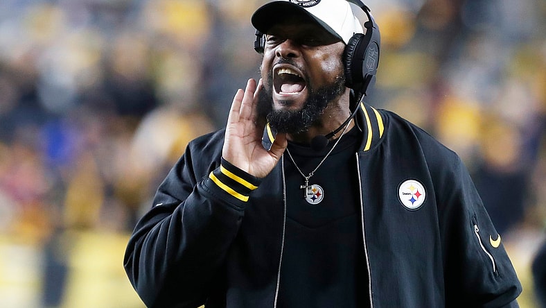 Pittsburgh Steelers head coach Mike Tomlin