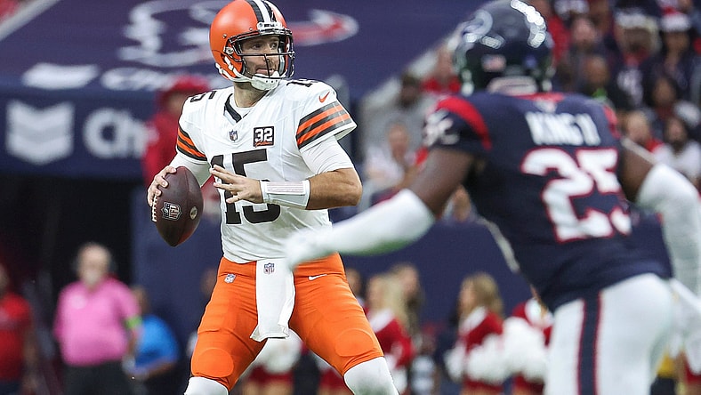 Cleveland Browns' Joe Flacco