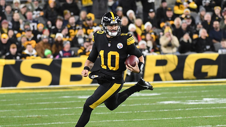 Pittsburgh Steelers' Mitch Trubisky