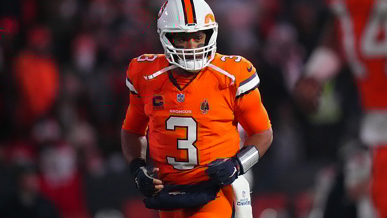 Denver Broncos' Russell Wilson