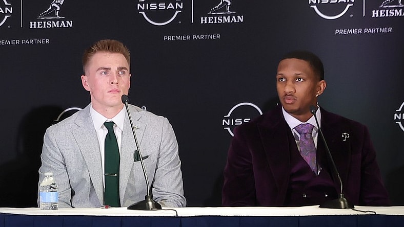 Michael Penix vs. Bo Nix: Heisman