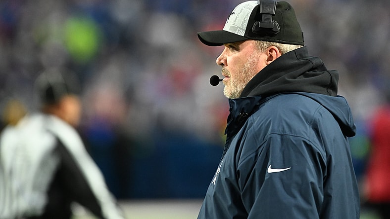 Dallas Cowboys head coach Mike McCarthy