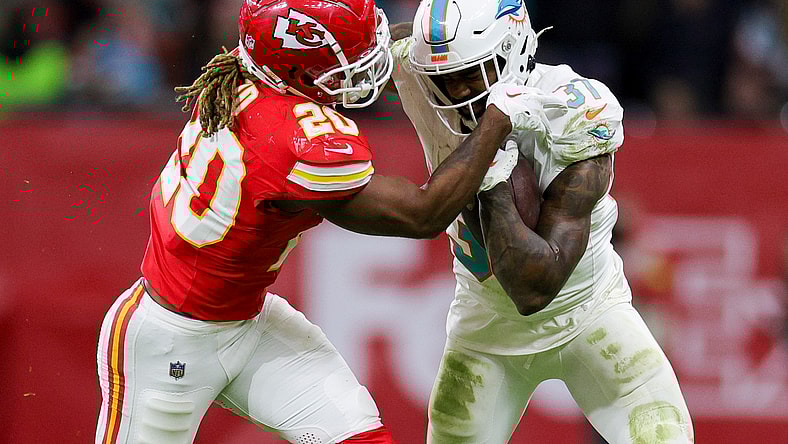 NFL: Frankfurt Games-Miami Dolphins at Kansas City Chiefs