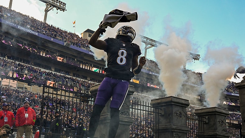 Lamar Jackson NFL Baltimore Ravens