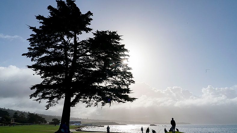 PGA: AT&T Pebble Beach Pro-Am - Third Round