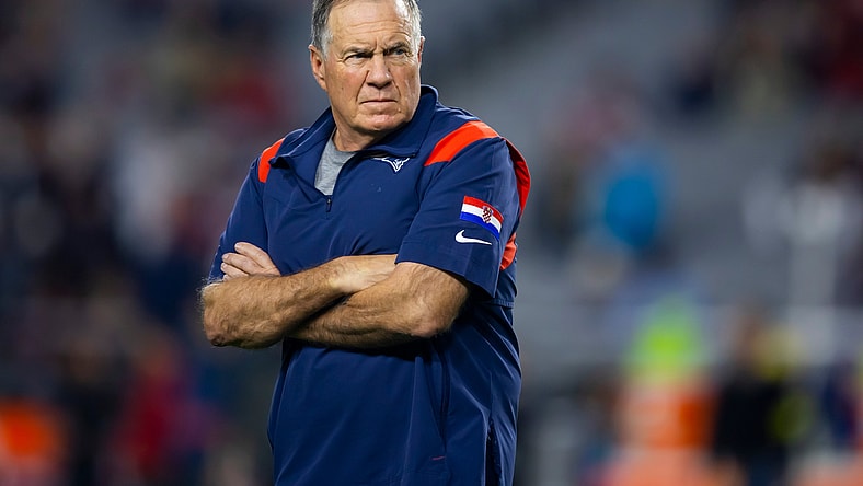 bill belichick, new york giants