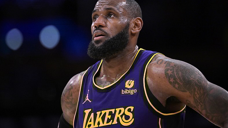 lebron james, los angeles lakers