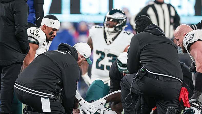 Philadelphia Eagles' A.J. Brown