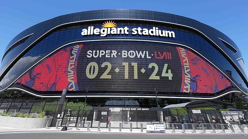 Super bowl: Allegiant Stadium