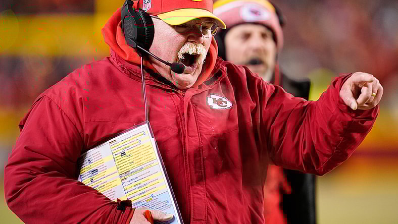 Kansas City Chiefs' Andy Reid