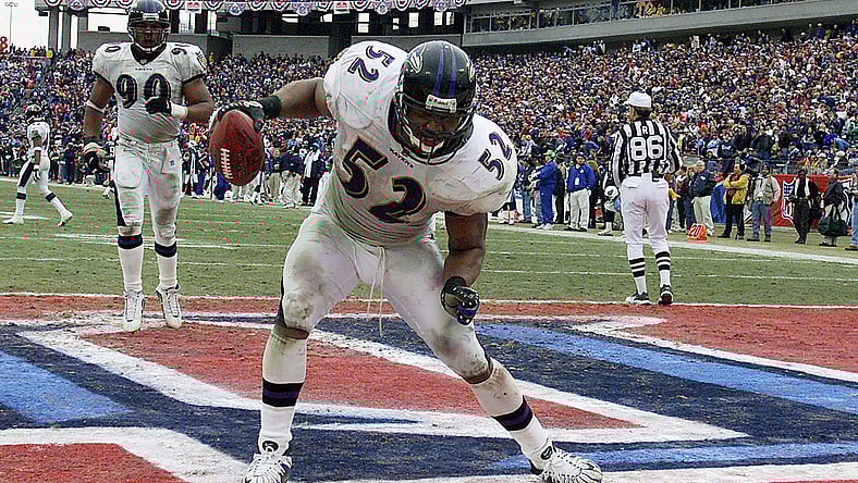 Baltmore Ravens' Ray Lewis