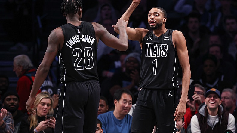 Brooklyn Nets' Mikal Bridges