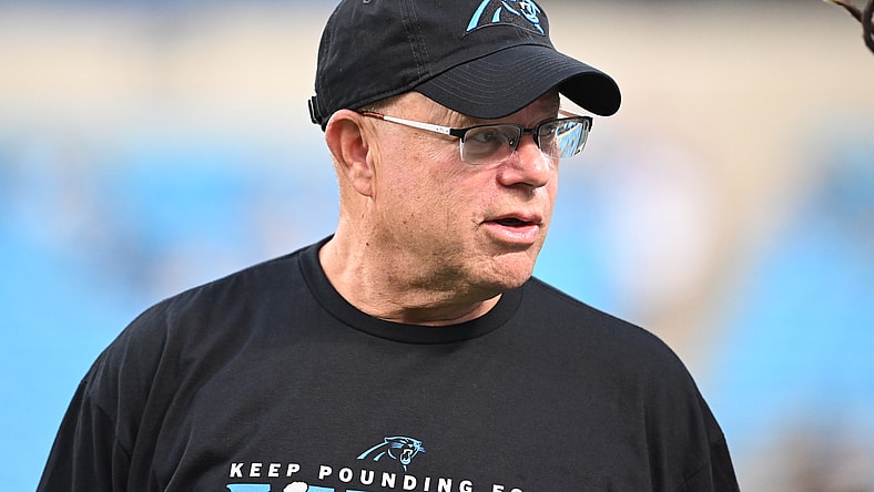 Carolina Panthers' David Tepper