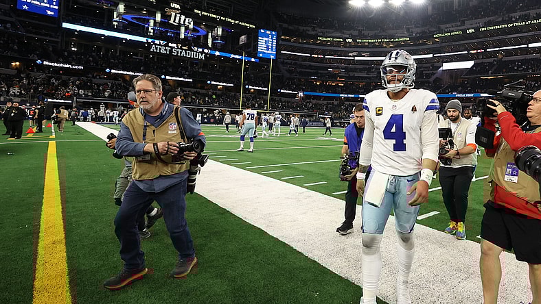 Dallas Cowboys' Dak Prescott