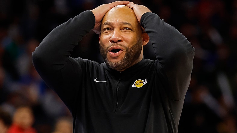 darvin ham: Lakers coach