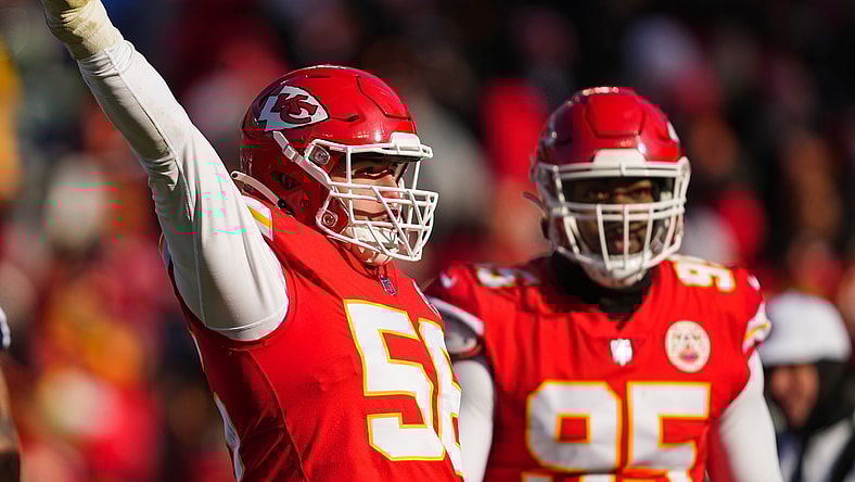 Chris Jones, George Karlaftis, Kansas City Chiefs
