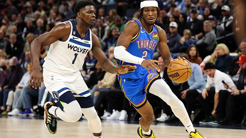 NBA awards race: Shai Gilgeous-Alexander, Anthony Edwards