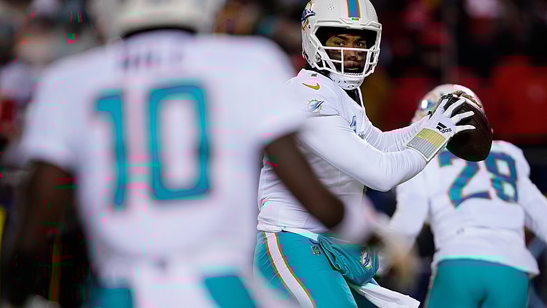 Miami Dolphins' Tua Tagovailoa