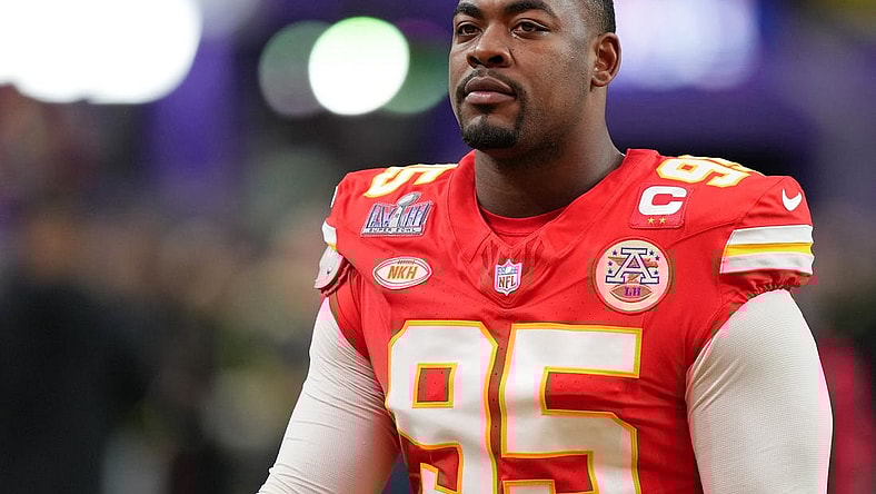 Kansas City Chiefs' Chris Jones, NFL franchise tag