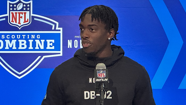 NFL Combine Terrion Arnold Alabama Crimson Tide