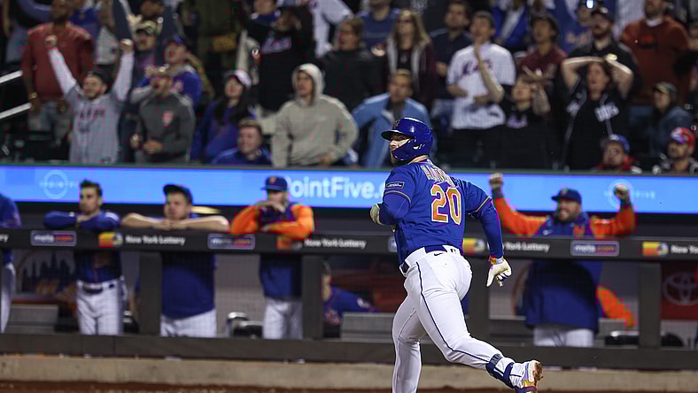 New York Mets first baseman Pete Alonso