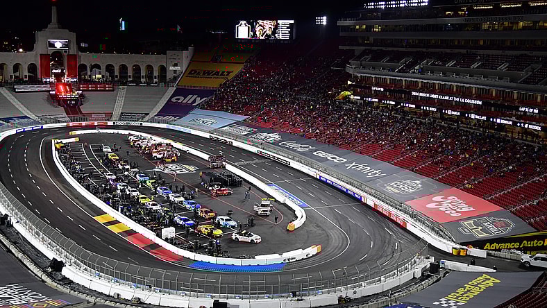 NASCAR: Busch Light Clash at The Coliseum