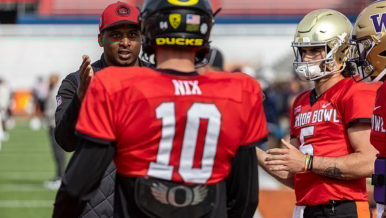 Oregon Ducks QB Bo Nix, 2024 NFL Draft