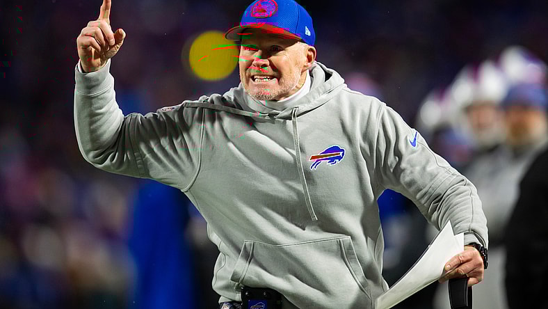 Buffalo Bills head coach Sean McDermott
